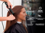 Planchita + Secador de Pelo Care By Gadnic Kit Peluquería Pro Tecnología Cerámica