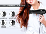 Planchita + Secador de Pelo Care By Gadnic Kit Peluquería Pro Tecnología Cerámica