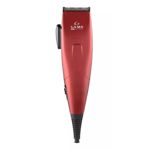 Corta Pelo Y Barba Gama Gm562 24 Piezas 9W Color Roja