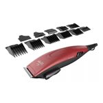 Corta Pelo Y Barba Gama Gm562 24 Piezas 9W Color Roja