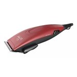 Corta Pelo Y Barba Gama Gm562 24 Piezas 9W Color Roja