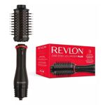Secador y Voluminizador Revlon Electro One-Step RVDR5298N1 Color Negro Rojo