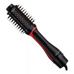 Secador y Voluminizador Revlon Electro One-Step RVDR5298N1 Color Negro Rojo