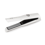 Planchita De Pelo Beauty Pampita BP400 Inalámbrica Blanca