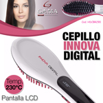 Cepillo Alisador Gama Innova Digital Electrico Peine Cabello