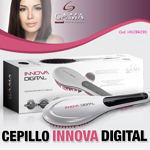 Cepillo Alisador Gama Innova Digital Electrico Peine Cabello