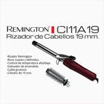 Cepillo Rizador Modelador Remington Ci11a19 De Cabello 19 Mm