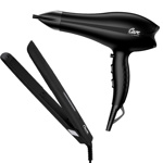 KIT Peluqueria Secador de Pelo S2400 PRO + Planchita de Pelo