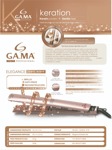 Planchita De Pelo Gama Elegance Led Keration Iht 230°