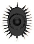 Cepillo Stylish Gama Keration Brush 3d 1300w Secador Cabello
