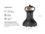Difusor de Aire Caliente Bellisima Diffon Ceramic DF1 3000