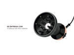 Difusor de Aire Caliente Bellisima Diffon Ceramic DF1 3000