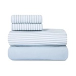 Juego Sabanas King Size 180 Hilos Algodon Palette 35cm Alto
