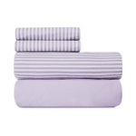 Juego Sabanas King Size 180 Hilos Algodon Palette 35cm Alto