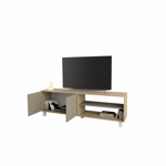 MESA TV/LCD HASTA 75 PULGADAS 2 PUERTAS MINIMAL COG