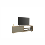 MESA TV/LCD HASTA 75 PULGADAS 2 PUERTAS MINIMAL COG