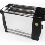 TOSTADORA ELECTRICA KANJIHOME KJH-TM900SEC01 900W PLATEADA