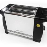 TOSTADORA ELECTRICA KANJIHOME KJH-TM900SEC01 900W PLATEADA