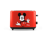 Tostadora Eléctrica Atma Mickey Mouse Roja 7 Niveles 880W