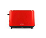Tostadora Eléctrica Atma Mickey Mouse Roja 7 Niveles 880W