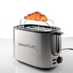 Tostadora Electrica inoxidable Smartlife 1000W SL-TO1701