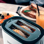 Tostadora Electrica inoxidable Smartlife 1000W SL-TO1701