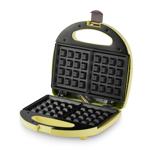 Waflera Electrica Yelmo Wm-1901 Maquina Waffles En Minutos