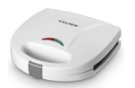 Sandwichera Yelmo Sw-1800 Con Placas Antiadherentes 700w