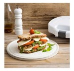 Sandwichera Yelmo Sw-1800 Con Placas Antiadherentes 700w