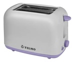 Tostadora Eléctrica Yelmo To-3006 2 Panes 700w 6 Potenc