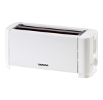 Tostadora Electrica 4 Panes 1300 Watts 6 Niveles Daewoo