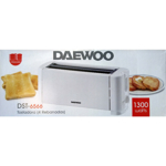 Tostadora Electrica 4 Panes 1300 Watts 6 Niveles Daewoo