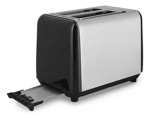 Tostadora Doble Vintage Atma Toat21v 7 Niveles Inox Mantener