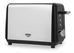 Tostadora Doble Vintage Atma Toat21v 7 Niveles Inox Mantener