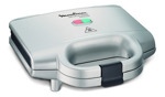 Sandwichera Moulinex Sm154180 Blanca 700w Antiadherente