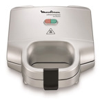 Sandwichera Moulinex Sm154180 Blanca 700w Antiadherente