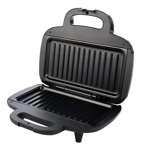Sandwichera Liliana Mastertost As990 Negra 700w