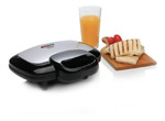 Sandwichera Liliana Mastertost As990 Negra 700w