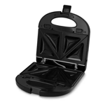 Sandwichera Tostadora Grill Panini Waflera 3 En 1 Winco W340