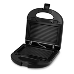 Sandwichera Tostadora Grill Panini Waflera 3 En 1 Winco W340