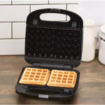 Sandwichera Tostadora Grill Panini Waflera 3 En 1 Winco W340
