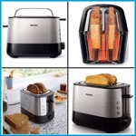 Tostadora Philips Hd2637/90 Viva Collection Doble Ranura