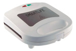 Sandwichera Waflera Eléctrica Smartlife Sl-swd5000 2 En 1