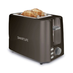 TOSTADORA SMARTLIFE SL-TO1301B - NEGRO 750W 2 RANURAS GUARDA CABLE