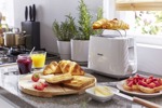 Tostadora Philips 2 Panes Hd2581/00 8 Posiciones Daily Collection