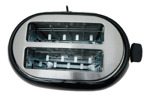 Tostadora Negro  Westinghouse Wh-tm1000sec01