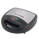 Sandwichera Kanji 750w 220v Portatil Acero Inoxidable KJH-SM750M3N1-01