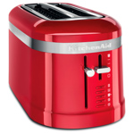 Tostadora Eléctrica KitchenAid 5KMT5115 Extra Ancha 4 Panes 1500w 4 Funciones