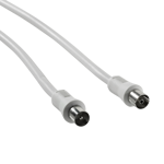 Cable Coaxial 1,5 M One For All Cc4020 Macho Hembra Blanco