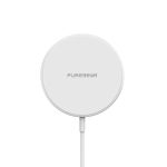 Cargador Inalámbrico Magnético Pure Gear 15W Qi Silver